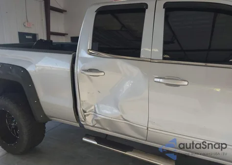 2015 GMC Sierra 1500 Sle из США, поврежденный, VIN 1GTV2UEC8FZ315238